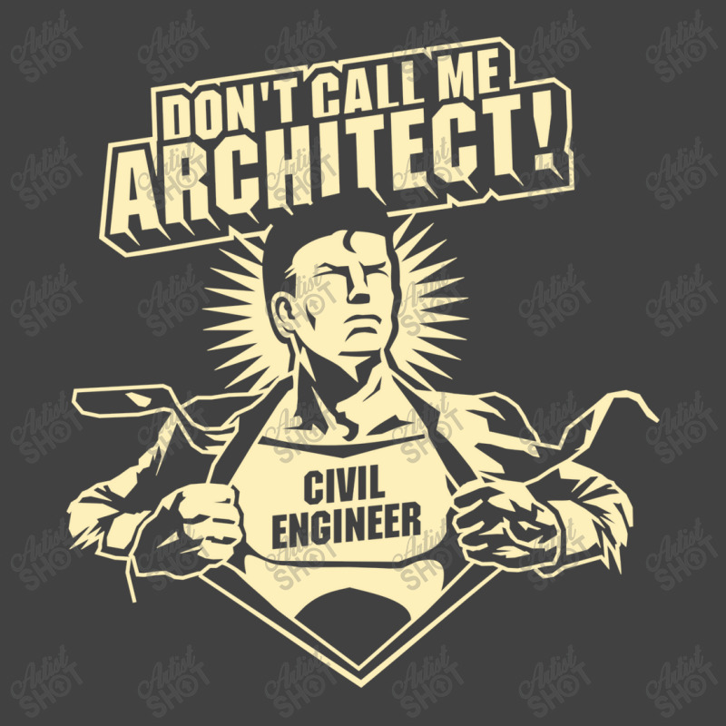 Civil Engineer Vintage T-Shirt by QuanXander | Artistshot