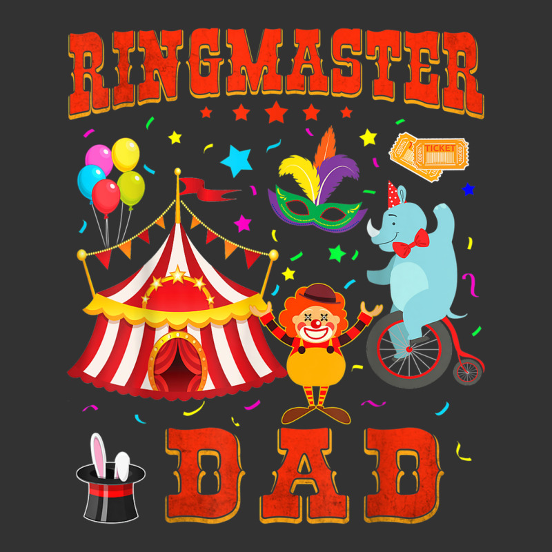 Dad Of The Birthday Ringmaster Kids Circus Party B Day Baby Bodysuit by TopShirts | Artistshot