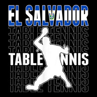 El Salvador Ping Pong Lovers Salvadorean Table Tennis Lovers Adjustable Cap | Artistshot