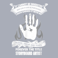 Blood Sweat And Tears Storyboard Artist Tank Dress | Artistshot