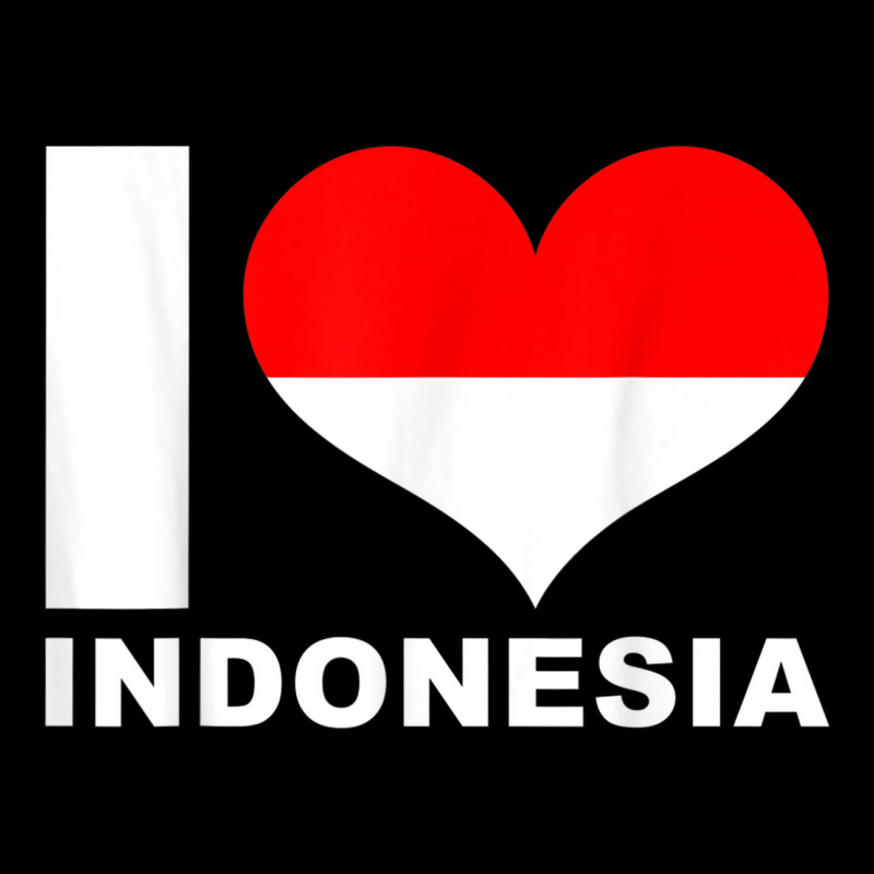 I Love Indonesia   Heart Flag Indonesia Women's V-neck T-shirt | Artistshot