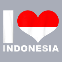 I Love Indonesia   Heart Flag Indonesia Tank Dress | Artistshot