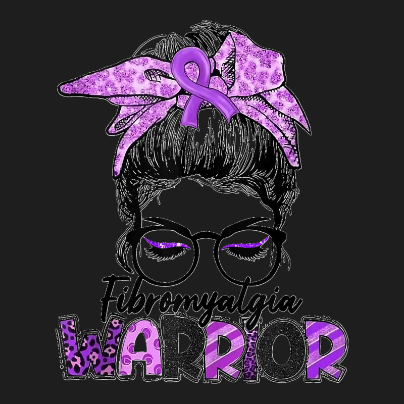 Fibromyalgia Warrior Strong Women Fibromyalgia Awareness Tank Top Classic T-shirt | Artistshot