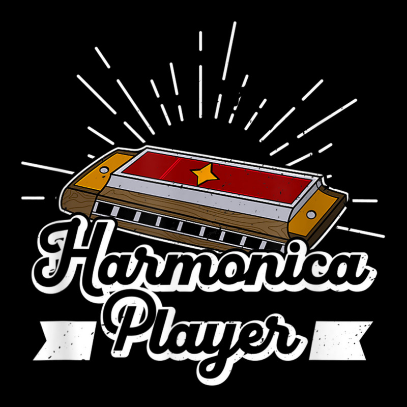 Harmonica Instrument Music Musician Players Adjustable Cap by Market | Artistshot