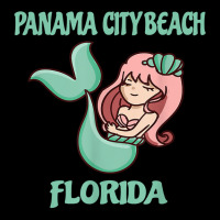 Panama City Beach Cute Mermaid Themed Adjustable Cap | Artistshot