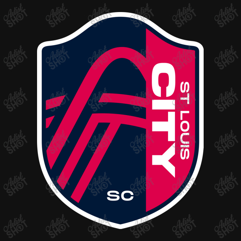 St Louis City Primary MLS Crest Pro-Weave Jersey Patch – Patch