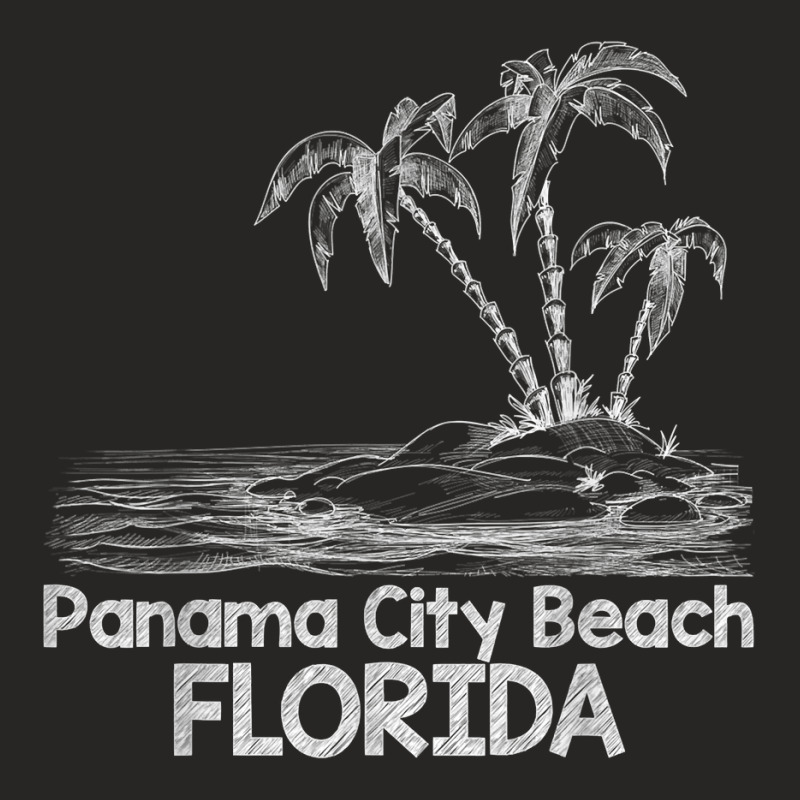 Panama City Beach Family Vacation Florida Ladies Fitted T-Shirt by ElsieLynne | Artistshot