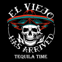 El Viejo Has Arrived Tequila Time Vintage Adjustable Cap | Artistshot