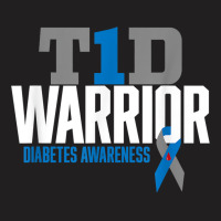 T1d Warrior Type 1 Diabetes Awareness Diabetic T-shirt | Artistshot