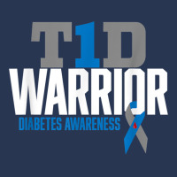 T1d Warrior Type 1 Diabetes Awareness Diabetic Men Denim Jacket | Artistshot