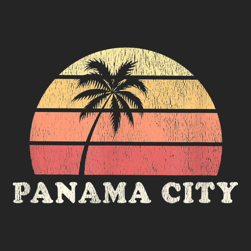 Panama City Beach Fl Vintage 70s Retro Throwback Design Unisex Hoodie by ElsieLynne | Artistshot