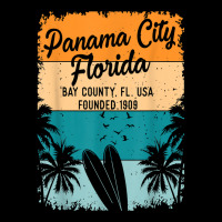 Panama City Beach Florida Fl Souvenirs Gifts Men Women Kids Women's V-neck T-shirt | Artistshot