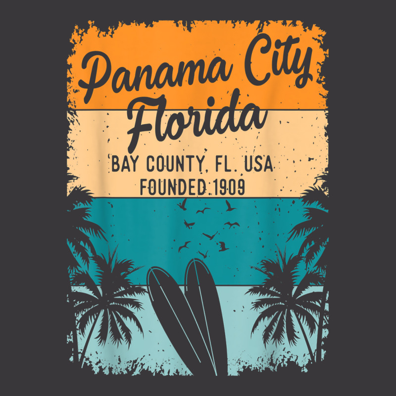 Panama City Beach Florida Fl Souvenirs Gifts Men Women Kids Ladies Curvy T-Shirt by ElsieLynne | Artistshot