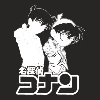 Detective Conan Classic Ladies Fitted T-shirt | Artistshot