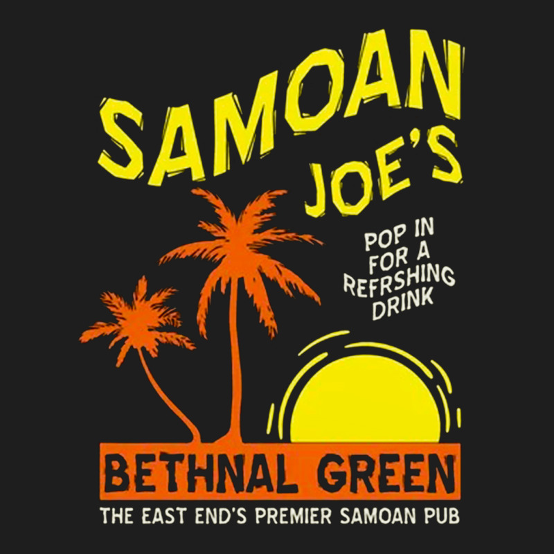 Samoan Joes, Samoan, Joes, Samoan Joes Art, Samoan Joes Vintage, Samoa Classic T-shirt by SHOPERTHIT | Artistshot