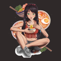 Anime Girl And Ramen Anime Girl And Foods Collection Item 2 Racerback Tank | Artistshot