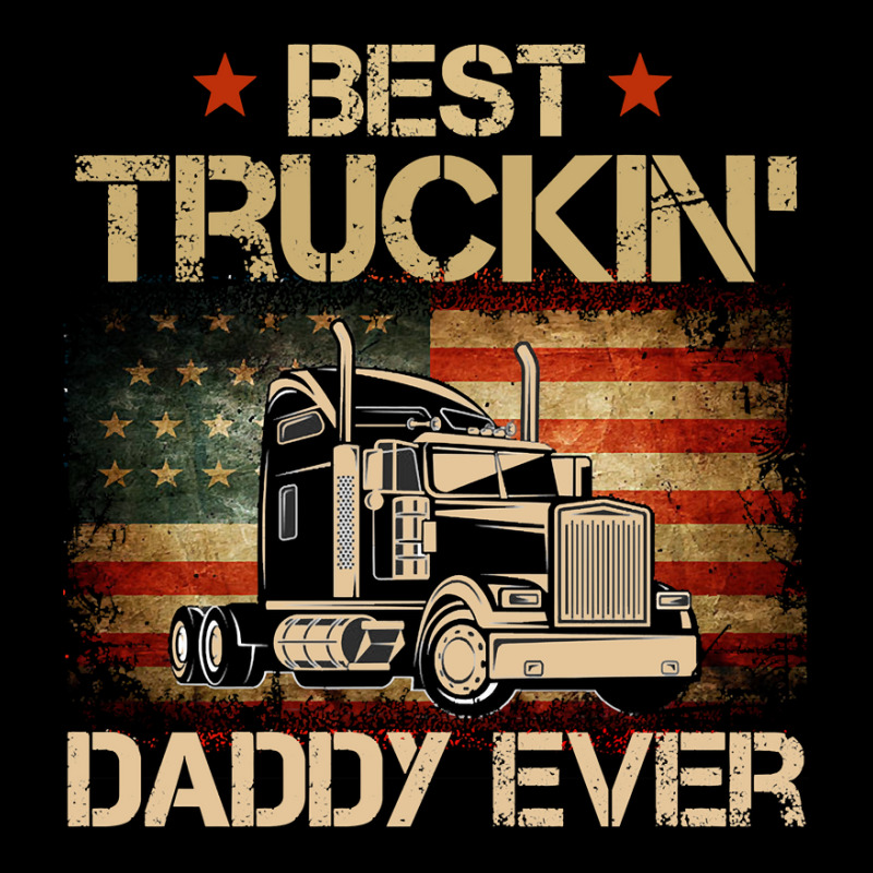 Truck Lover Trucker Mens Truck Driver Dad Trucker Gifts For Best Truck Maternity Scoop Neck T-shirt by peafowl | Artistshot