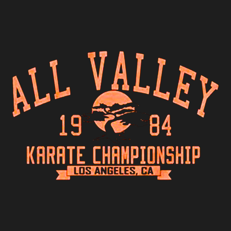 All Valley Karate, All, Valley, Karate, The All Valley Karate, All Val Classic T-shirt by cm-arts | Artistshot