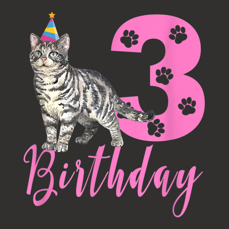 Cute American Shorthair 3th Birthday Champion Hoodie by Newart | Artistshot