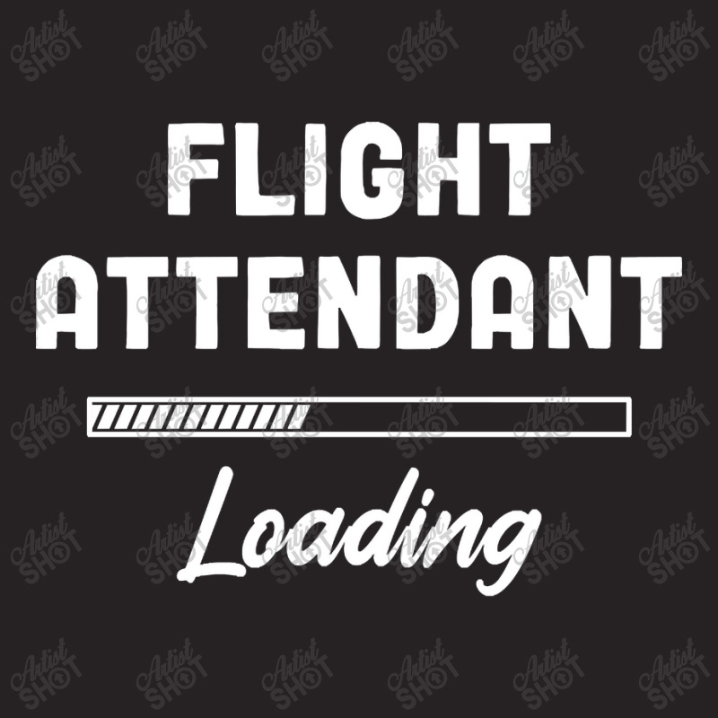 Flight Attendant - Loading Bar Design Vintage Cap by laurynvanhoose | Artistshot