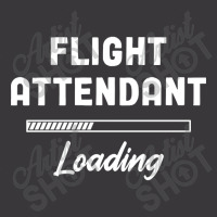 Flight Attendant - Loading Bar Design Ladies Curvy T-shirt | Artistshot