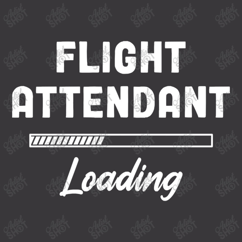 Flight Attendant - Loading Bar Design Ladies Curvy T-Shirt by laurynvanhoose | Artistshot