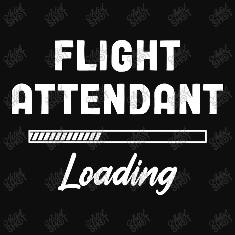 Flight Attendant - Loading Bar Design Crop Top by laurynvanhoose | Artistshot