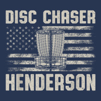 Disc Chaser Henderson Funny Disc Golf Humor Golfer Nevada Ladies Denim Jacket | Artistshot