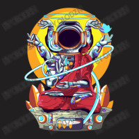 Astronaut Buddha T-shirt | Artistshot