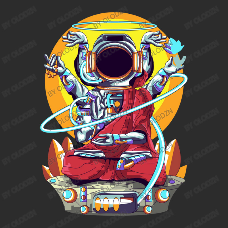 Astronaut Buddha Exclusive T-shirt | Artistshot