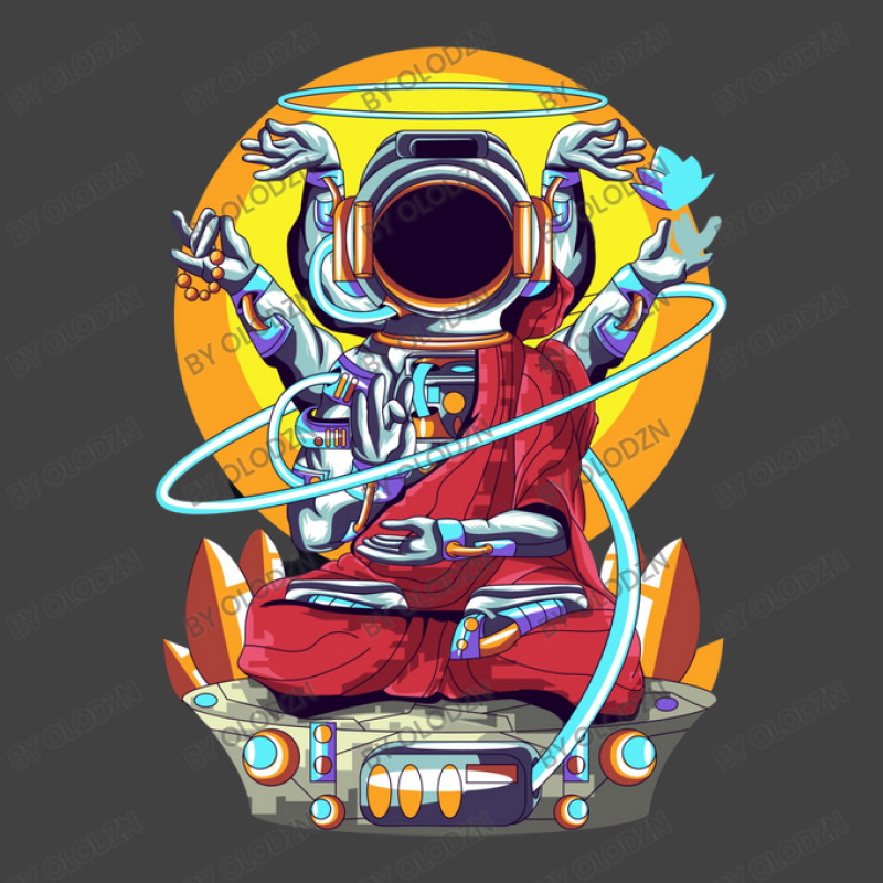 Astronaut Buddha Vintage T-shirt | Artistshot