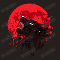 Angry Werewolf On Red Blood Moon Tank Top | Artistshot