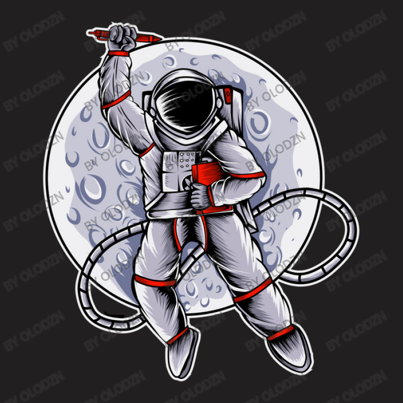 Astronaut And Moon T-shirt | Artistshot