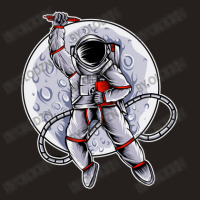 Astronaut And Moon Tank Top | Artistshot