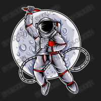 Astronaut And Moon Classic T-shirt | Artistshot