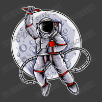 Astronaut And Moon Men's Polo Shirt | Artistshot