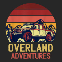 Overland Adventures Camping Offroad Mountain Sunset Graphic Women's Pajamas Set | Artistshot