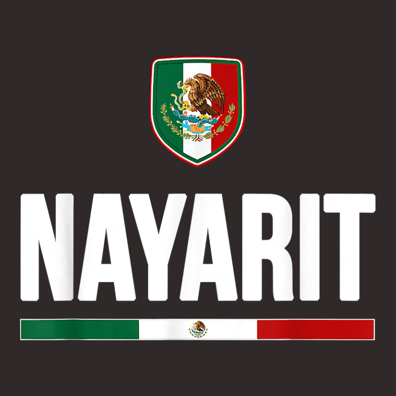 Nayarit Mexico T-shirt Racerback Tank by cm-arts | Artistshot