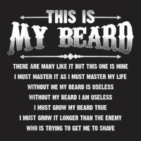 This Is My Beard There Are Many Like It Father Gifts T-shirt | Artistshot