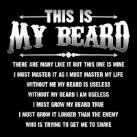 This Is My Beard There Are Many Like It Father Gifts Long Sleeve Shirts | Artistshot