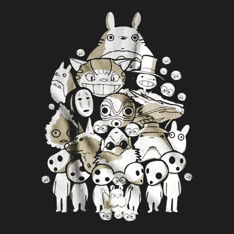 Studio Ghibli, Miyazaki World, Studio Ghibli Art, Studio Ghibli Vintag Classic T-shirt by SHOPERTHIT | Artistshot