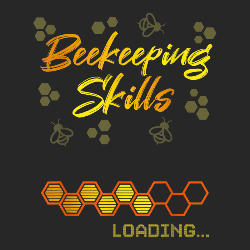 Beekeeping Skills Loading Ironic Hobby Bee Keeper Men's T-shirt Pajama Set | Artistshot