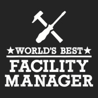 World's Best Facility Manager 3/4 Sleeve Shirt | Artistshot