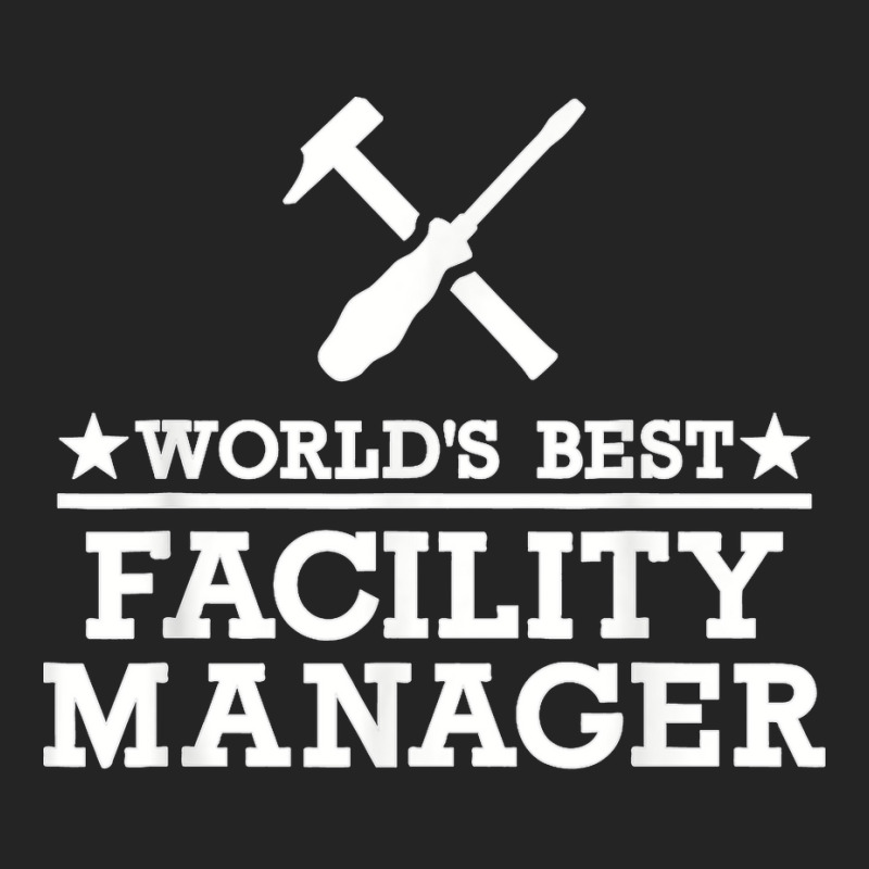 World's Best Facility Manager 3/4 Sleeve Shirt by cm-arts | Artistshot