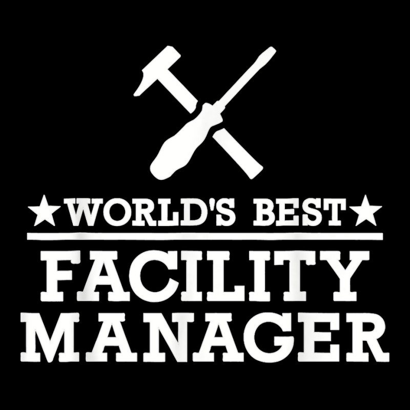 World's Best Facility Manager Zipper Hoodie by cm-arts | Artistshot