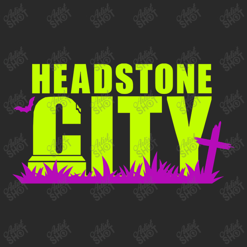 Headstone City Printed hat by laurynvanhoose | Artistshot