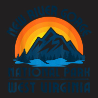 New River Gorge National Park West Virginia Mountain Hiking T-shirt T-shirt | Artistshot