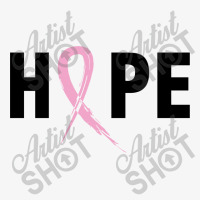 Hope Cancer Awareness (black) Ladies Fitted T-shirt | Artistshot