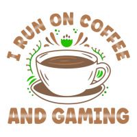 I Run On Coffee And Gaming For Women And Men Long Sleeve T Shirt Youth Zipper Hoodie | Artistshot