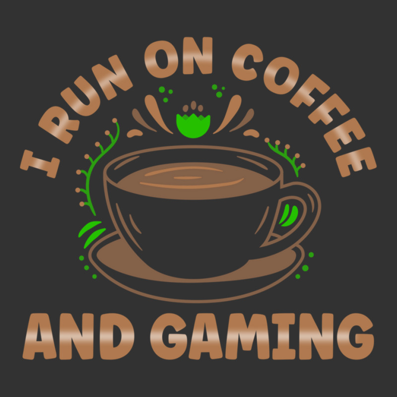 I Run On Coffee And Gaming For Women And Men Long Sleeve T Shirt Baby Bodysuit by cm-arts | Artistshot